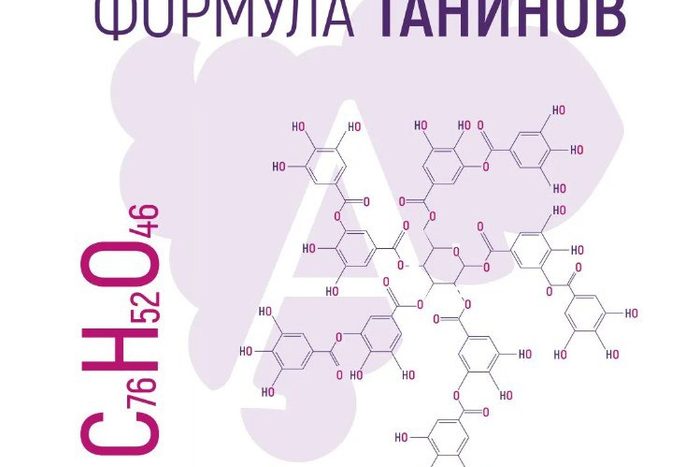 Химическая формула танинов
